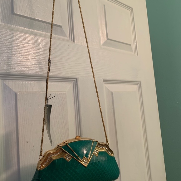 Sasha Vintage REAL Snake Skin Purse - NWT - Picture 7 of 8